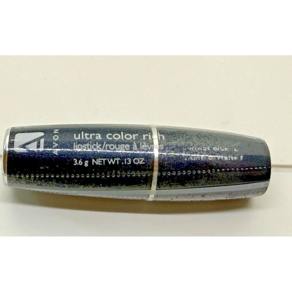 Avon Ultra Color Rich Lipstick Perfect Plum C Prune Sealed New Discontinued Rare